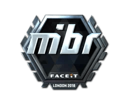 MIBR (Foil) | London 2018