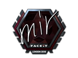 mir (Foil) | London 2018