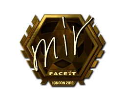mir (Gold) | London 2018