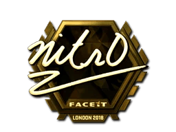nitr0 (Gold) | London 2018