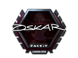 oskar (Foil) | London 2018