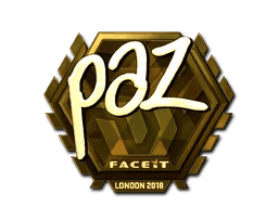 paz (Gold) | London 2018