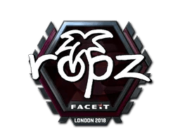 ropz (Foil) | London 2018