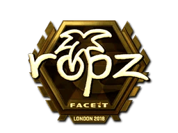 ropz (Gold) | London 2018