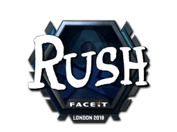 RUSH (Foil) | London 2018