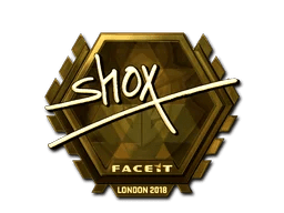 shox (Gold) | London 2018