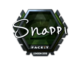Snappi (Foil) | London 2018