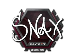 Snax | London 2018