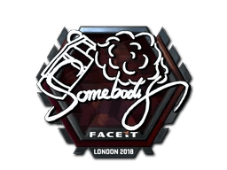 somebody (Foil) | London 2018