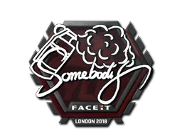 somebody | London 2018