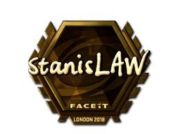 stanislaw (Gold) | London 2018