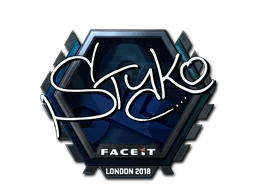 STYKO (Foil) | London 2018