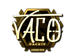 TACO (Gold) | London 2018