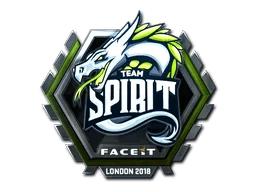 Team Spirit (Foil) | London 2018