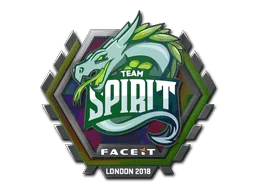 Team Spirit (Holo) | London 2018