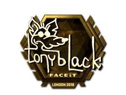 tonyblack (Gold) | London 2018