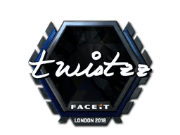 Twistzz (Foil) | London 2018