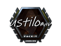 USTILO (Foil) | London 2018