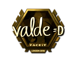 v4lde (Gold) | London 2018