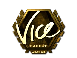 vice (Gold) | London 2018
