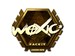 woxic (Gold) | London 2018