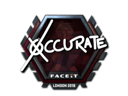 xccurate (Foil) | London 2018