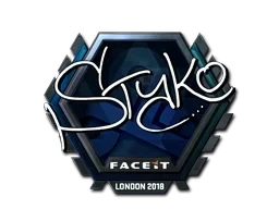 STYKO (Foil) | London 2018