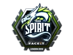 Team Spirit (Foil) | London 2018