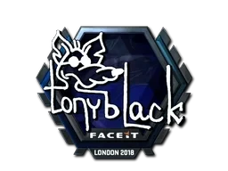 tonyblack (Foil) | London 2018