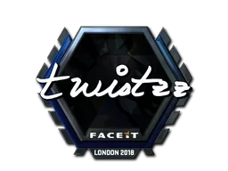 Twistzz (Foil) | London 2018