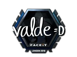 v4lde (Foil) | London 2018