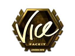 vice (Gold) | London 2018