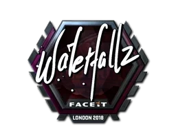 waterfaLLZ (Foil) | London 2018
