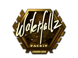 waterfaLLZ (Gold) | London 2018