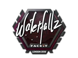 waterfaLLZ | London 2018