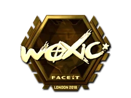 woxic (Gold) | London 2018