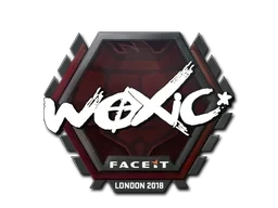 woxic | London 2018