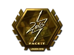 Zeus (Gold) | London 2018