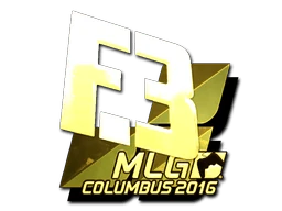 Sticker | Flipsid3 Tactics (Gold) | MLG Columbus 2016