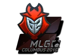 G2 Esports (Foil) | MLG Columbus 2016