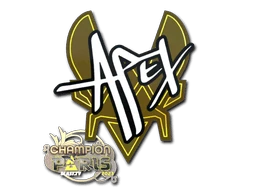 apEX (Champion) | Paris 2023