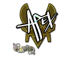 apEX (Glitter) | Paris 2023