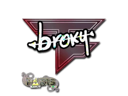 broky (Glitter) | Paris 2023