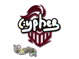 Cypher (Glitter) | Paris 2023