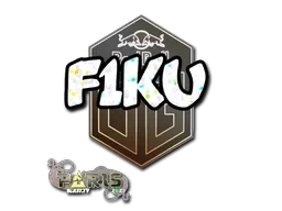 F1KU (Glitter) | Paris 2023