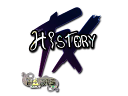 History (Glitter) | Paris 2023