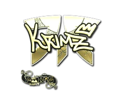 KRIMZ (Gold) | Paris 2023