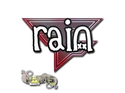 rain | Paris 2023