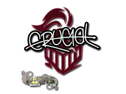 CRUC1AL (Glitter) | Paris 2023