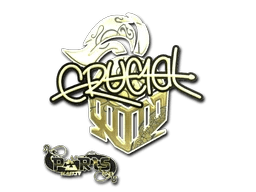 CRUC1AL (Gold) | Paris 2023